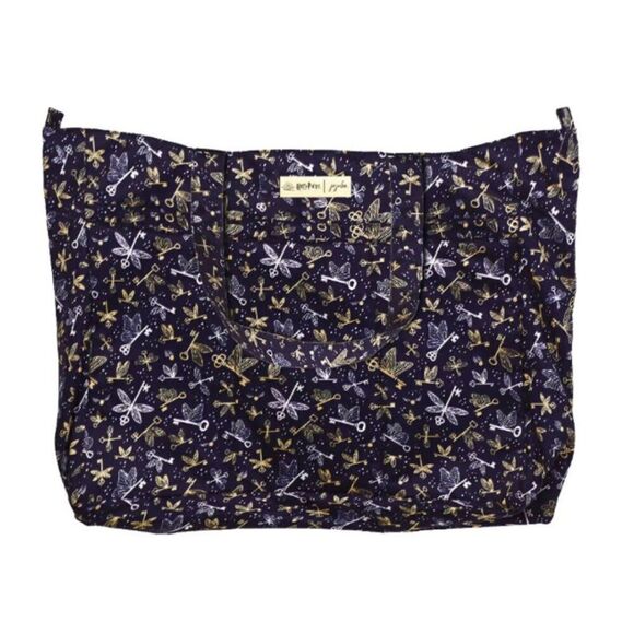 JuJuBe Harry Potter Super Be Flying Keys Large Overnight Tote Bag HP FK Travel - Picture 2 of 6